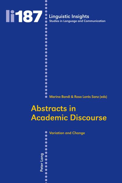 Abstracts in Academic Discourse