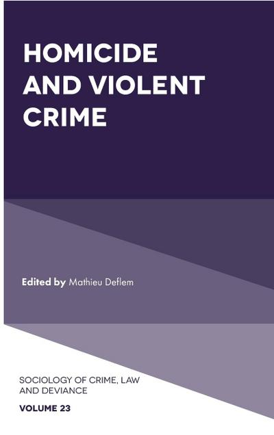 Homicide and Violent Crime