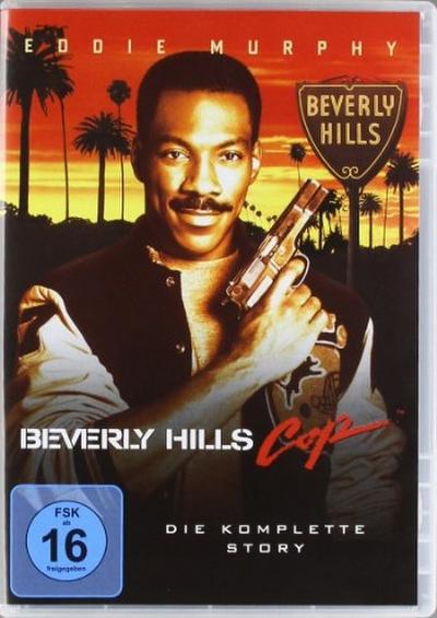 Beverly Hills Cop 1-3