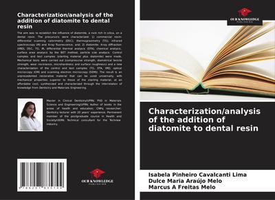 Characterization/analysis of the addition of diatomite to dental resin