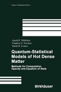Quantum-Statistical Models of Hot Dense Matter