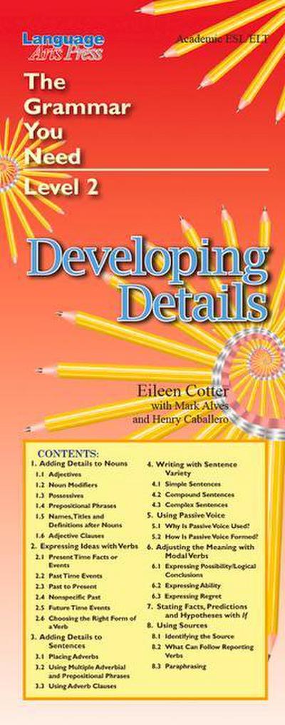 Developing Details