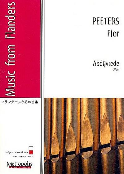 Abdijvrede op.16afor organ