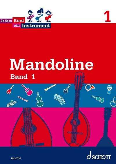 Jedem Kind ein Instrument - Mandoline