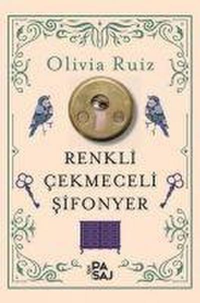 Renkli Cekmeceli Sifonyer