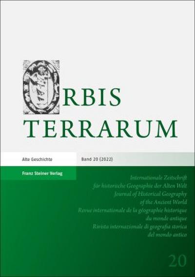 Orbis Terrarum 20 (2022)