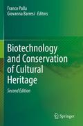 Biotechnology and Conservation of Cultural Heritag