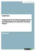 Vergleichen Sie die Entstehungsgeschichte des Kapi