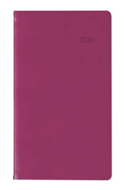 Slimtimer Touch Rosa 2020 - Tagebuch -Taschenkalender