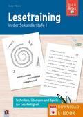 Lesetraining in der Sekundarstufe I