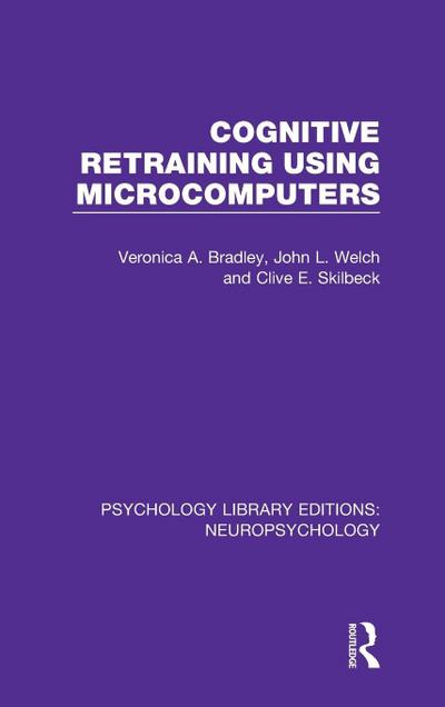 Cognitive Retraining Using Microcomputers
