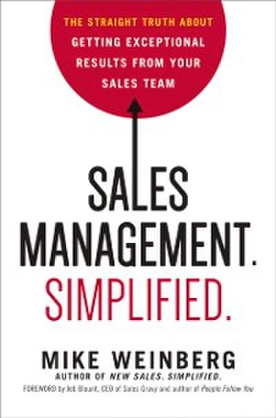 Sales Management. Simplified.