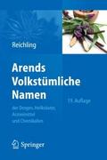 Arends Volkstümliche Namen der Drogen, Heilkräuter