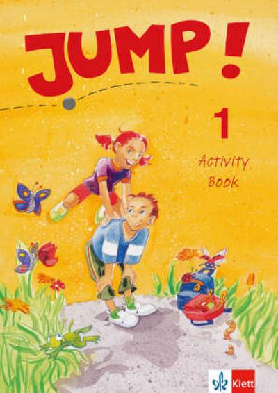 Jump!, Ausgabe für Bayern 3. Klasse, Activity Book