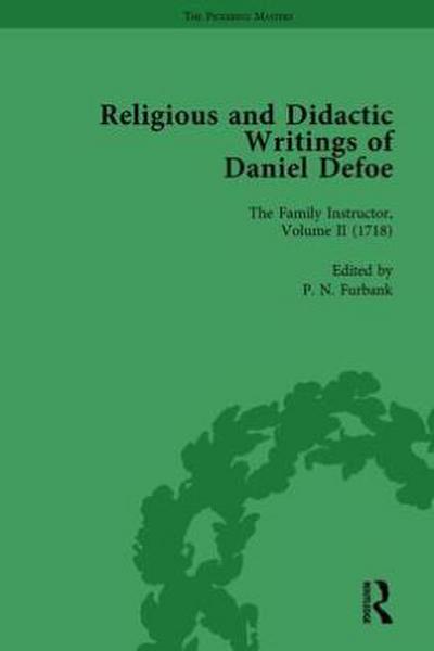 Religious and Didactic Writings of Daniel Defoe, Part I Vol 2
