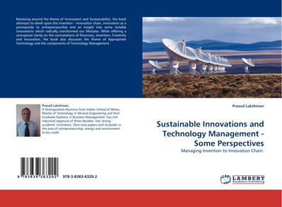 Sustainable Innovations and Technology Management - Some Perspectives