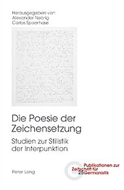 Die Poesie der Zeichensetzung