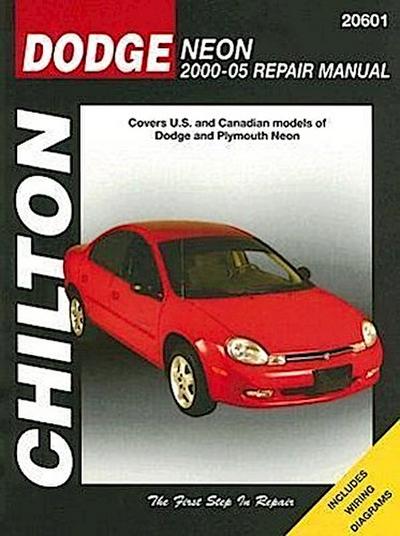 Chilton’s Dodge Neon 2000-05 Repair Manual