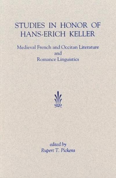 Studies in Honor of Hans-Erich Keller
