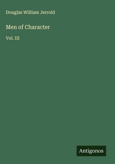 Men of Character