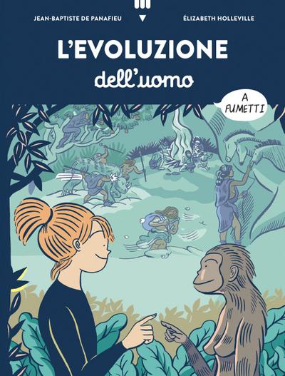 L’ evoluzione dell’uomo a fumetti