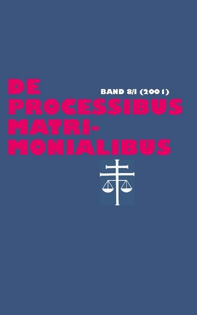 De processibus matrimonialibus