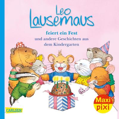 Maxi Pixi 322: VE 5 Leo Lausemaus feiert Geburtstag (5 Exemplare)