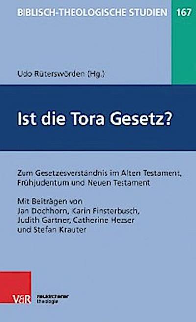 Ist die Tora Gesetz?