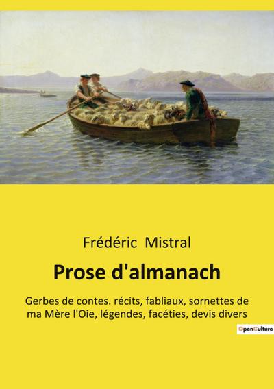 Prose d’almanach