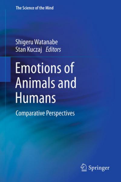 Emotions of Animals and Humans