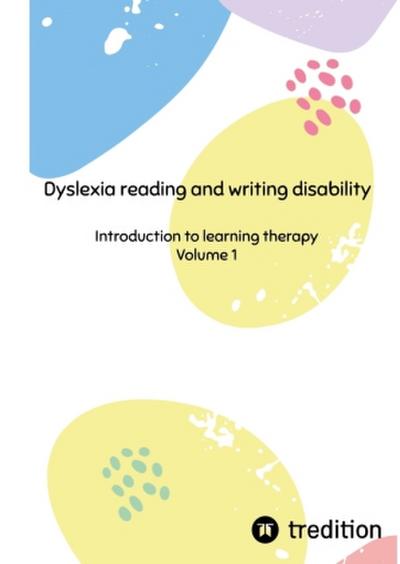 Dyslexia reading and writing disability