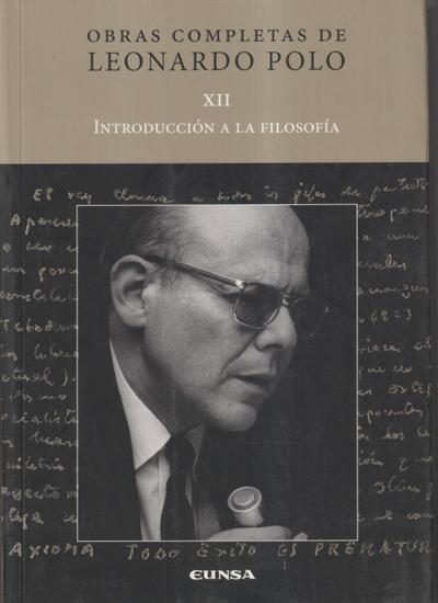 Introducción a la Filosofía