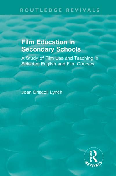 Film Education in Secondary Schools (1983)