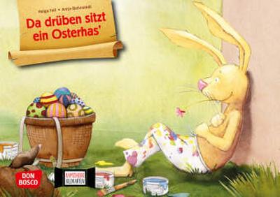 Da drüben sitzt ein Osterhas’, Kamishibai Bildkartenset