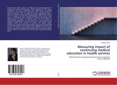 Measuring impact of continuing medical education in health services