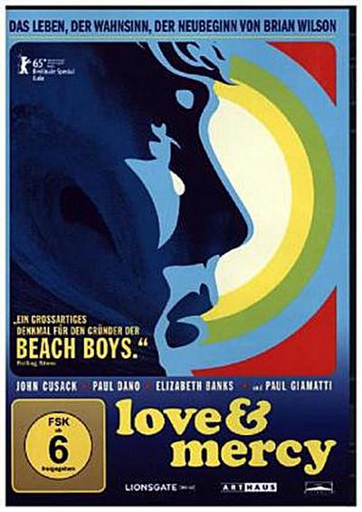 Love & Mercy, 1 DVD