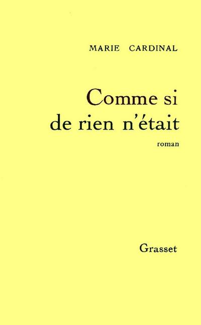 Comme si de rien n’était