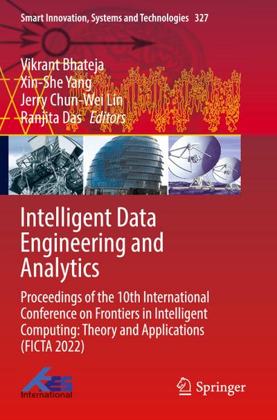 Intelligent Data Engineering and Analytics