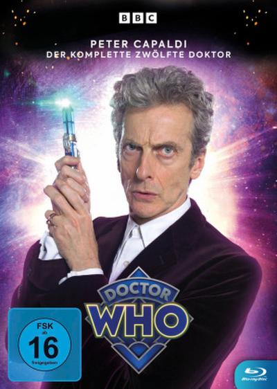 Doctor Who - 12te Doktor Staffel 8-10 (BR) 19Disc  Peter Capaldi, Komplette 12.Doktor plus Specials