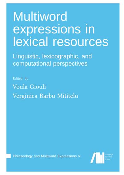 Multiword expressions in lexical resources