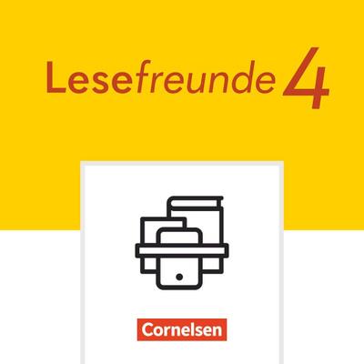 Lesefreunde 4. Schuljahr. Lesekarte - Östliche Bundesländer und Berlin - Im Paket
