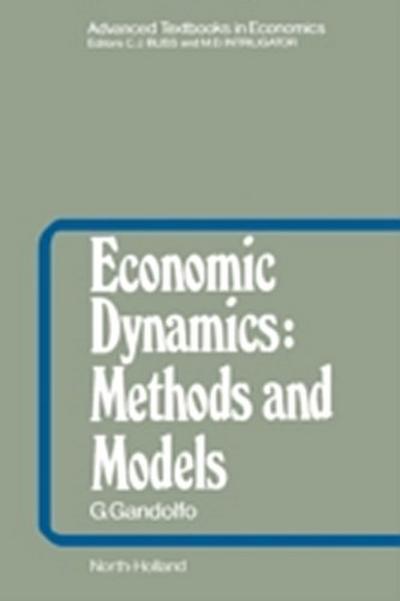 Economic Dynamics: Methods and Models