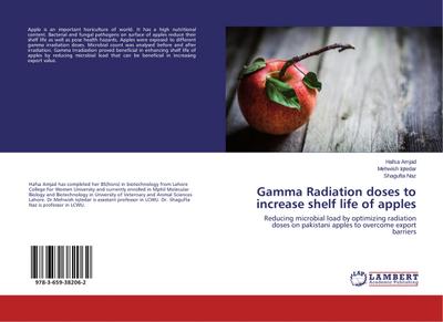 Gamma Radiation doses to increase shelf life of apples