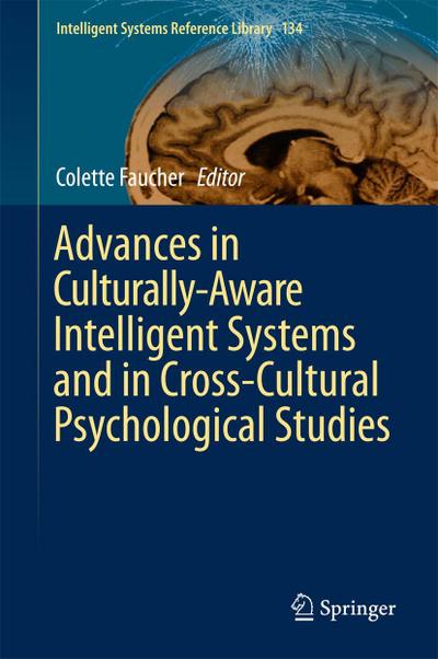 Advances in Culturally-Aware Intelligent Systems and in Cross-Cultural Psychological Studies