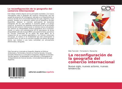 La reconfiguración de la geografía del comercio internacional