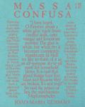 João Maria Gusmão: Massa Confusa