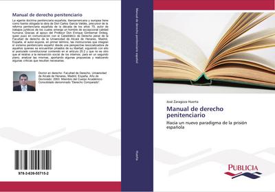 Manual de derecho penitenciario