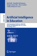 Artificial Intelligence in Education