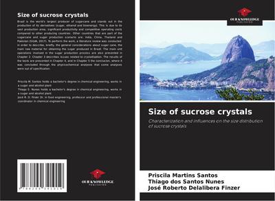 Size of sucrose crystals