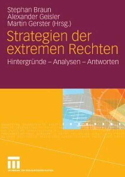 Strategien der extremen Rechten